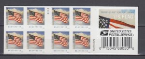 (G) USA #5055a American Flag   Full Booklet of 20 stamps MNH