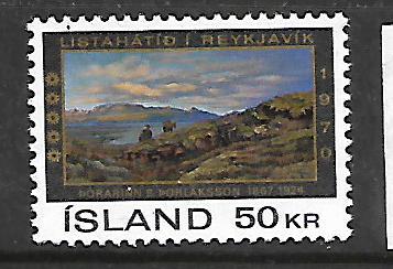 ICELAND 424 MNH THE REST 1970