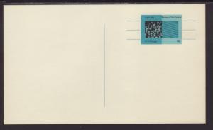 US UX53 Census Postal Card Unused