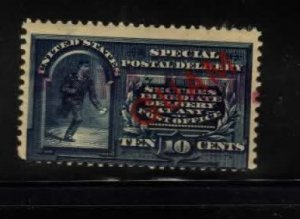 Guam E1 mint Very Light Hinge