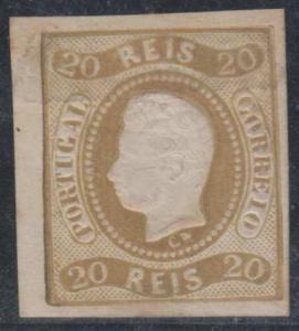 PORTUGAL Sc 19 Afinsa 21 HINGED MINT €326.00