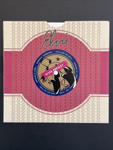 1993 Elvis 29-Cent First Day Ceremony Program Sc# 2721