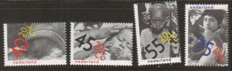 Netherlands #B556-9 Mint