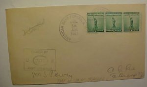 US  APO 803 PORT OF SPAIN TRINIDAD CENSORED JY 1941