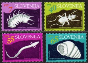 Slovenia Sc #176-179 MNH