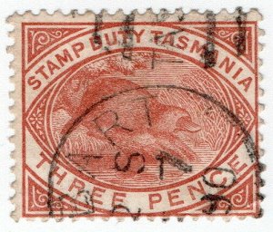 (I.B) Australia - Tasmania Revenue : Stamp Duty 3d