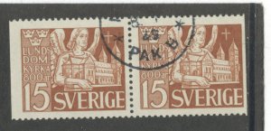 Sweden 372 Used Pair (14