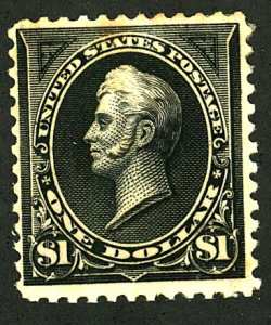 U.S. #261 MINT OG HR