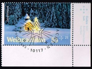 Germany 2012,Sc.#B1069 used Christmas
