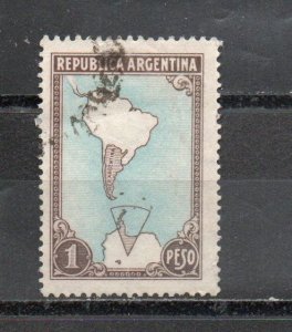 Argentina 594 used
