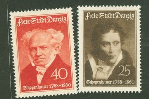 Danzig #223/224 Unused