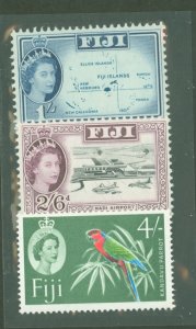 Fiji #182/185-186  Multiple