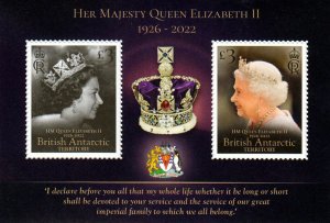 BAT - Postfris/MNH - Sheet Queen Elizabeth 2023