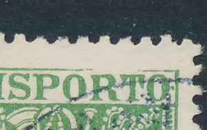 Denmark Scott P14v (AFA AP14x), 8ø green F-VF U, Variety