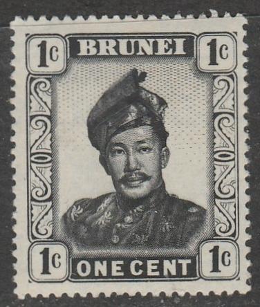Brunei  1952  Scott No. 83  (N*)