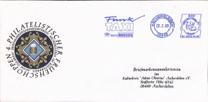 Germany Local Post Private Post Mail Carriers Frank Taxi