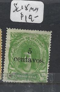 GUATEMALA  (PP2001B)  SC 18    MOG