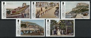 Gibraltar Architecture Stamps 2012 MNH Old Views II Castles Casemates 5v Set