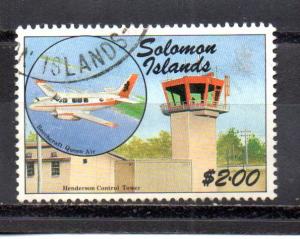 Solomon Islands 605 used