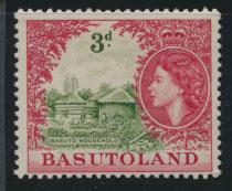 Basutoland SG 46a Mint  Hinged  
