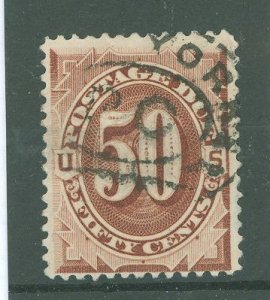 United States #J21  Single