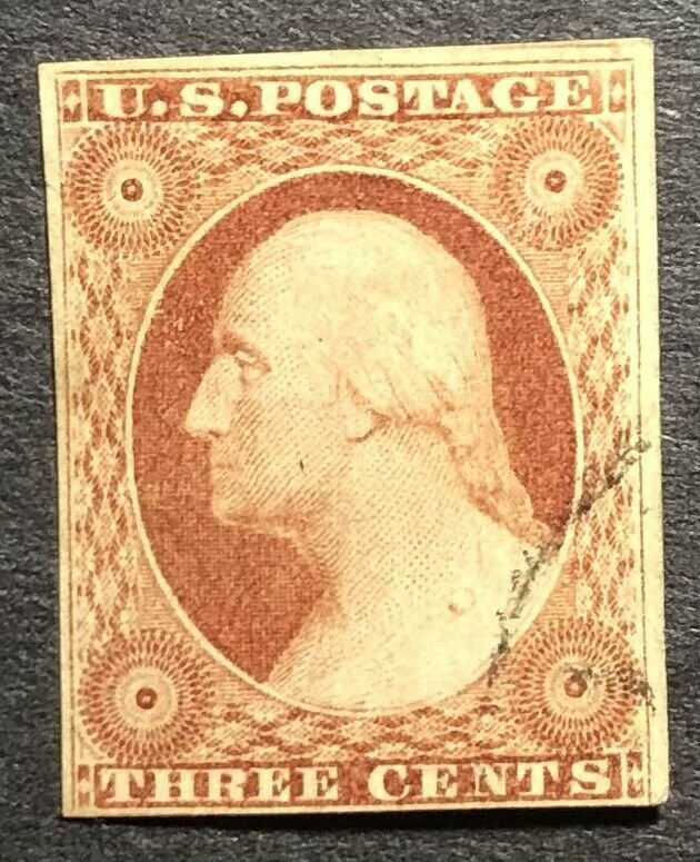 US Scott #11 VF Used CV $15 / Price $10 + $1 shipping