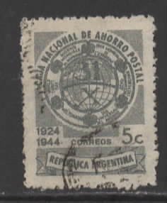 Argentina Sc # 521 used (RC)