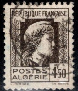 ALGERIA Scott 185 Used stamp