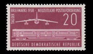 GERMANY DDR 1958. MICHEL # 661. MINT