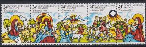 107 Cocos Islands 1983 Christmas MNH