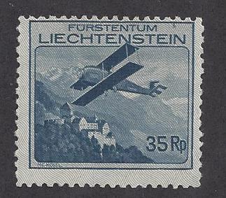 Liechtenstein  Scott # C4       Mint 