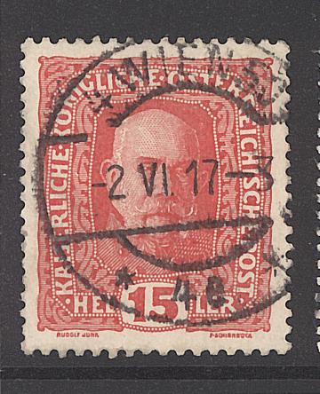 Austria 1916  Scott #150 used