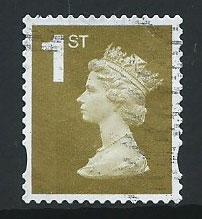 GB QE II  Machin SG 2655 Fine Used