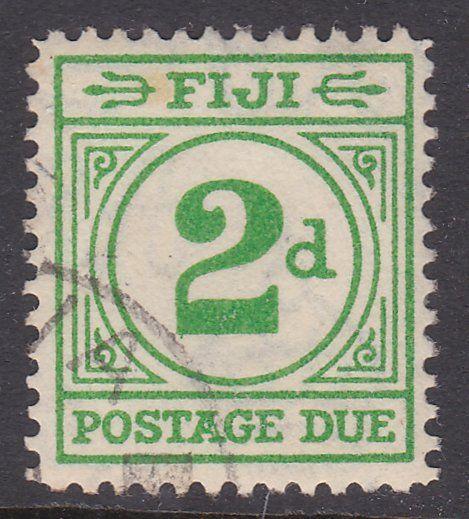 FIJI POSTAGE DUE 1940 2d SG D12 fine used - scarce used - cat £70..........87648