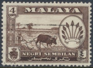 Negri Sembilan  Malaya  SC#  66 Used  see details & scans