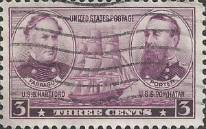 # 792 USED DAVID G. FARRAGUT AND DAVID D. PORTER