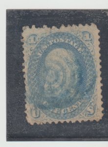 US Scott # 63 Used Superb Centering