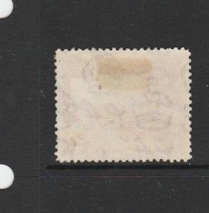 Antigua 1938 2/6 Used SG 106