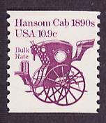 1904 Hansom Cab mint coil single
