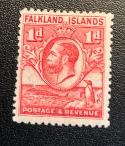 Stamps Falkland Islands Scott #55 hinged