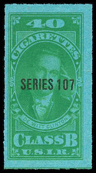 U.S. REV. TAXPAIDS TB102a  Mint (ID # 76587)