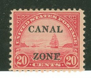 Canal Zone #92  Single