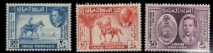 Iraq Scott 130-132 MNH** UPU Post rider set