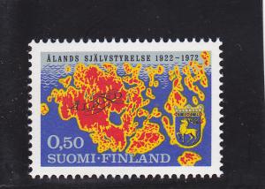 Finland  Scott#  516  MNH