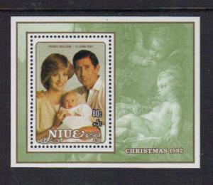 Niue Scott #  367    MNH