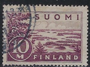 Finland 205 Used 1932 issue (an7358)