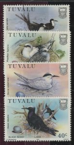 Tuvalu #287-290 Mint (NH) Single (Complete Set)