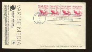 #1900 Varese Media 1983 United States First Day Cover Memphis Tennessee Plate #