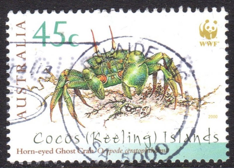 Cocos (Keeling) Islands.2000 Endangered Species - Crabs of Cocos Islands 