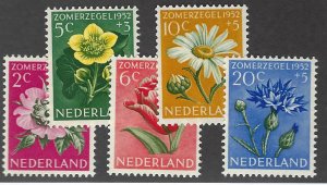 Netherlands SC B238-B242 MNH F-VF SCV$26.60...Popular!